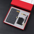 Chinese Style Business Gift Set (Notebook + Card Holder + Pen)
